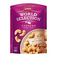 LORENZ CASHEW NUTS ROASTED SALTED 100G