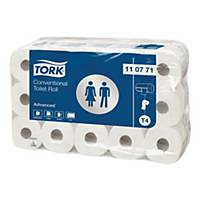 Tork 110771 Toilettenpapier, konventionelle Rollen, 2-lagig, 30 Stück