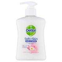Tekuté mydlo Dettol antibakteriálne, s pumpičkou, vôňa harmančeku, 250 ml