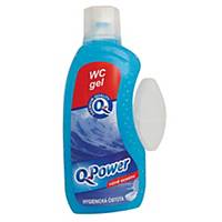 Q Power WC-Gelreiniger, Ozean, 400 ml