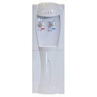 HOT AND COLD WATER COOLER WHITE