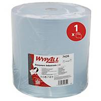 Chiffon Wypall L30 Ultra+ Wiper Large, 3 épaisseurs, bleu, 750 feuilles, rouleau