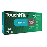 Ansell TouchNTuff® 93-250 Disposable Nitrile Gloves M, 100 Pieces