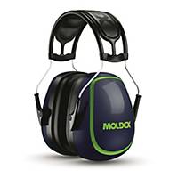 Moldex M-serie M5 oorkappen, SNR 34 dB, blauw/groen