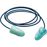 Moldex Gehörschutzstöpsel SparkPlugs, 32dB, mit Kordel, blau, 200 Paar