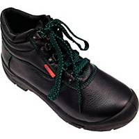 M-Wear Lima plus high S3 safety shoes, SRC, black, size 39, per pair