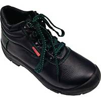 M-Wear Lima Plus high S3 safety shoes, SRC, black, size 44, per pair