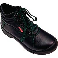 M-Wear Lima Plus high S3 safety shoes, SRC, black, size 47, per pair