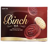 LOTTE BINCH CHOCOLATE BISCUITS 204G