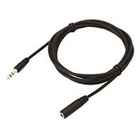 COMS AUDIO CABLE 1:1/1.5M 3.5 STEREO+3.5 STER