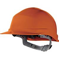 Safety helmet Deltaplus Zircon I, made of PE, adjustment rnge 53-63cm, orange