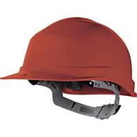 Delta Plus Zircon 1 Safety Helmet, Red