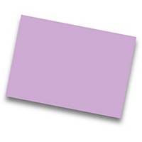 Pack de 50 cartolinas FABRISA A4 170g/m2 cor lilás