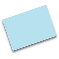 Pack de 50 cartolinas FABRISA A4 170g/m2 cor azul céu