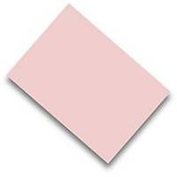 Pack de 50 cartulinas Fabrisa - A4 - 170 g/m2 - rosa