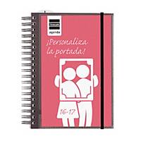 Agenda escolar Finocam mini-i person - día página - castellano