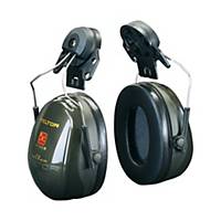 Helmet earmuffs 3M Peltor Optime II, 30 dB, mossy green