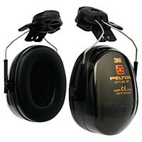 Mušlové chrániče sluchu na prilbu 3M™ Peltor™ Optime™ II, 30 dB, zelené