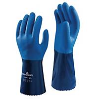Showa Showa CS720 Blue Nitrile Gloves - Medium, Pair