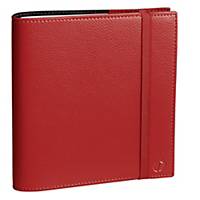 QUOVADIS TIME&LIFE MED SAD DIARY16X6 RED