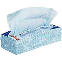 Wiping cloth Kimberly Clark Wypall X50 7441, blau, pack with 50 pieces