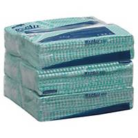 Wypall 7441 X50 Cleaning cloth green - Pack of 50