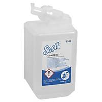 Scott Luxury Foam Antibacterial Hand Cleanser Soap Cassette 1 Litre