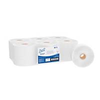 Toilet Roll by Scott® - 12 rolls x 500 2 Ply White Toilet Roll (8615)