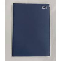 Lyreco A4 Appointment Diary Blue - Page A Day
