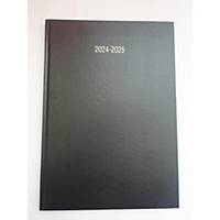 Lyreco Black A4 Academic Diary - Week To View