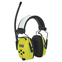 Honeywell HL Sync™ Hi-Vis Digital Radio kagylós hallásvédő fültok, 29 dB, sárga