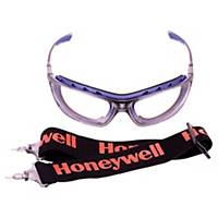 Lunettes masque de protection Honeywell SP1000 - incolores - bleu