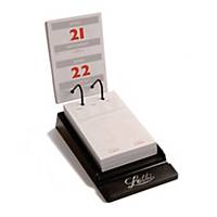 Letts System Desk Calendar 130 X 90mm - Page A Day