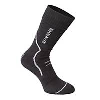 Himalayan H871 Flex Socks Black/Grey Size 9-11