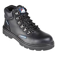 HIMALAYAN 5220 SAFETY SHOES BLACK SIZE 8