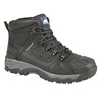 Himalayan 5206 Safety Shoes Black Size 7