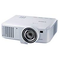 Canon LV-WX310ST projector voor multimedia, WXGA resolutie (1.280 x 800)