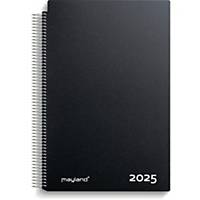 MAYLAND APPOINTMENT CALENDER 2022 A4 BLK