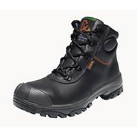 Emma Billy high S3 safety shoes, SRC, HRO, black, size W-43, per pair