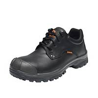 Emma Bas low S3 safety shoes, SRC, HRO, black, size 43, per pair