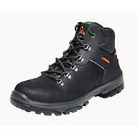 Emma Amazone high S3 safety shoes, SRC, black, size 43, per pair
