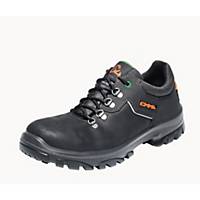 Emma Alaska low S3 safety shoes, SRC, black, size 37, per pair