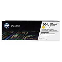 Lasertoner HP 304L CC532L, 1.400 sider, gul