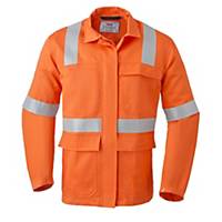 Havep 3256 MQ FR/AS work jacket, orange, size 56, per piece