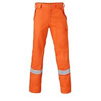 Havep 8775 work trousers, orange, size 50, per piece