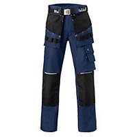 Havep Worker.Pro 8730 work trousers for men, dark blue/black, size 50
