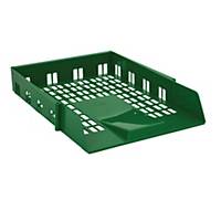 Contract A4/Foolscap Green Letter Tray
