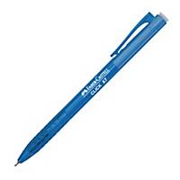 Faber 1425 Click Retractable Blue Pen 0.7mm - Pack of 60