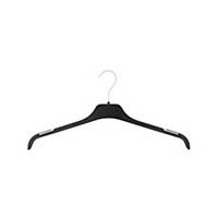 Shopworx Dresstop Clothes Hanger Grey Bx100