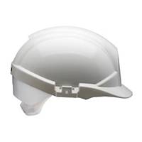 Centurion S12A Reflex Mid Peak Safety Helmet White